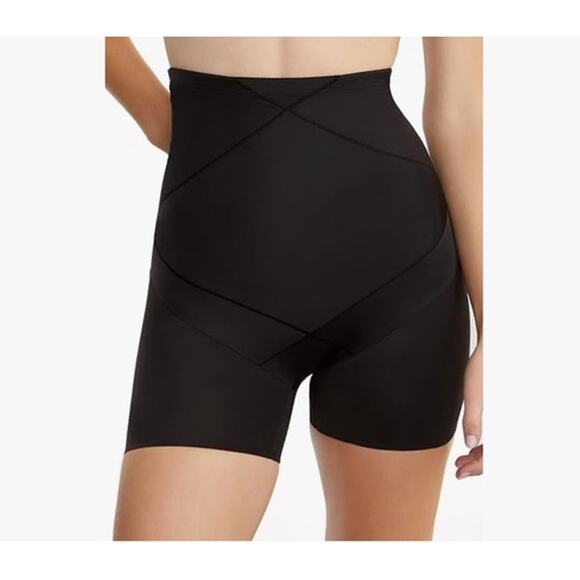 Miraclesuit Women's M Instant Tummy Tuck High-Waist Thighslimmer 2419 $62 NWOT - Picture 1 of 8